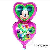 Baloane folie Minnie sau Mickey Mouse - 39 × 80 cm - 12 lei