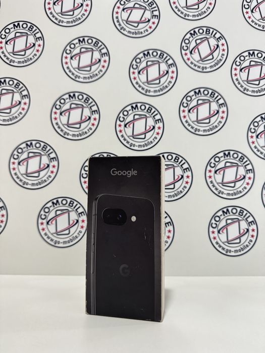 Google Pixel 9A - 128GB - Obsidian - Nou - Sigilat - Garantie