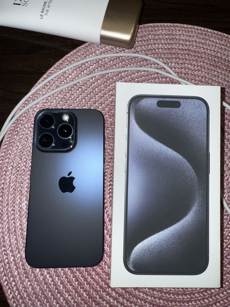 iPhone 15 Pro 256 Blue Titanium