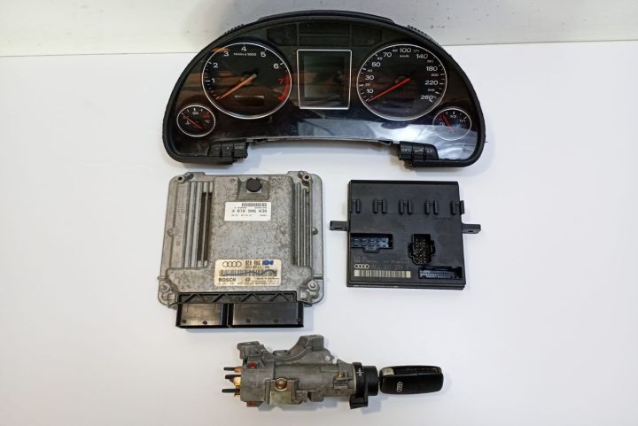 Kit pornire  2.0 fsi 8E0906018K 8E0907279E Audi A4 B6