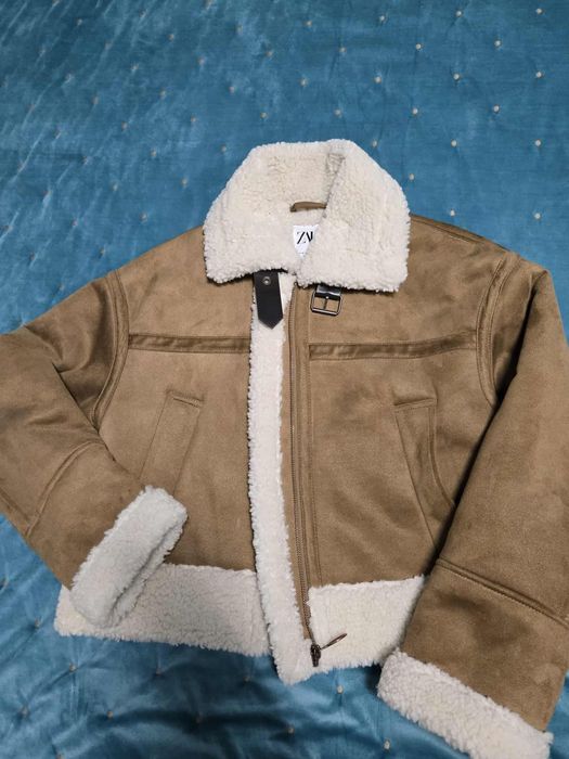 Късо яке Зара Zara