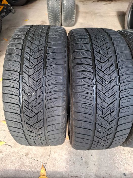 4 Зимни гуми Пирели 235/35/20 ДОТ21 (безплатно поставяне)