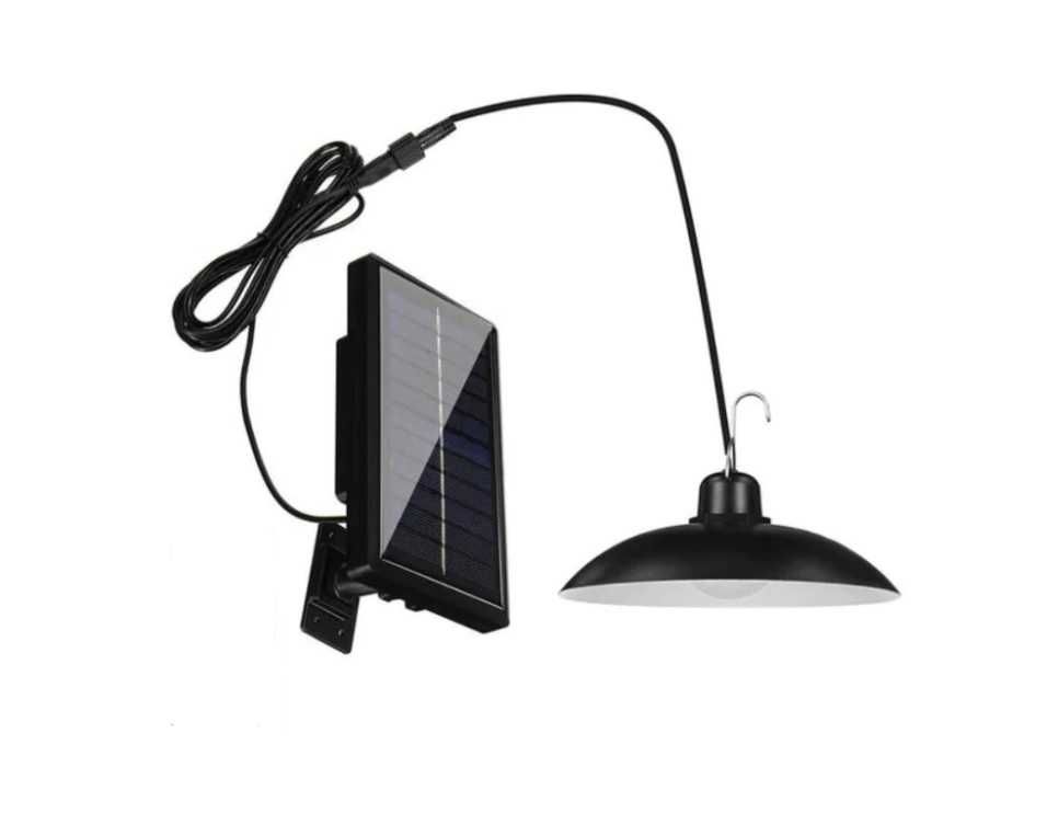 Lampa solara cu LED exterior,IP65, potrivita pentru gradina sau foisor