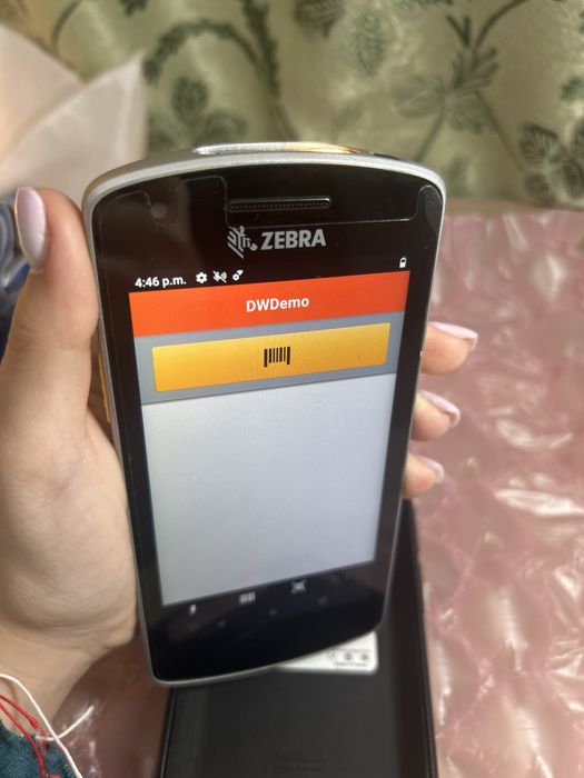 Zebra EC55BK – Terminal Mobil