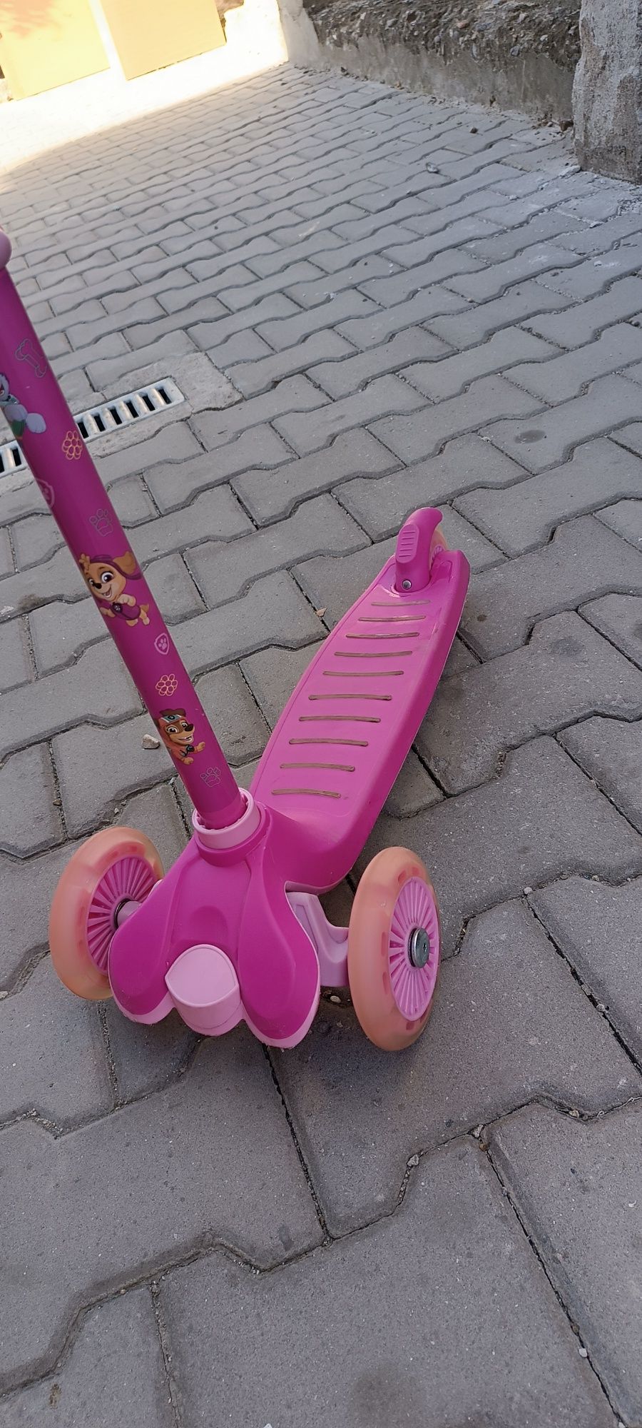 Paw patrol детска тротинетка