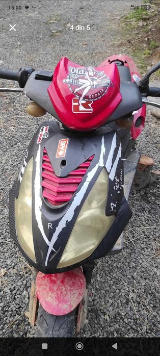 Scuter 80cc 2 timpi defect