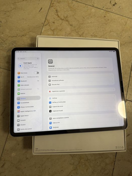 Cititi anuntul! Apple ipad pro 12.9 gen 5 512gb wifi noua 3 cicluri