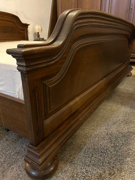 Спалня + 2 бр масички - Дъб Холандия