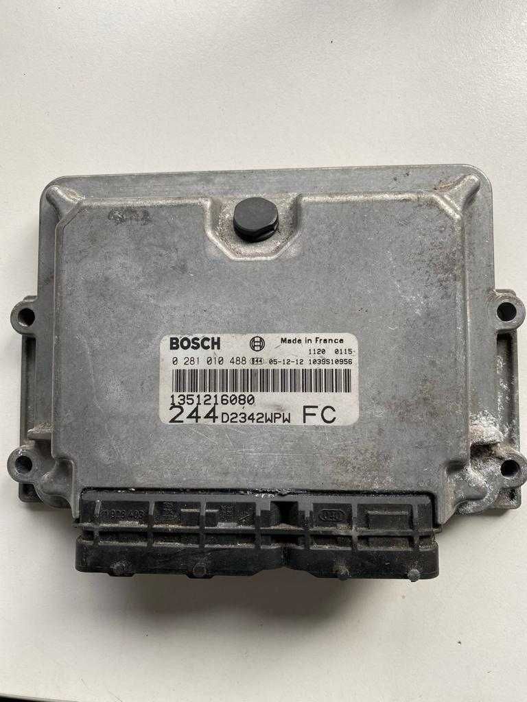 Ecu Fiat Ducato 2.3 JTD din 2005 cod: 0281010488