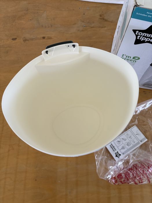 Cos scutece Tommee Tipee simple Sangenic ,0m+, alb