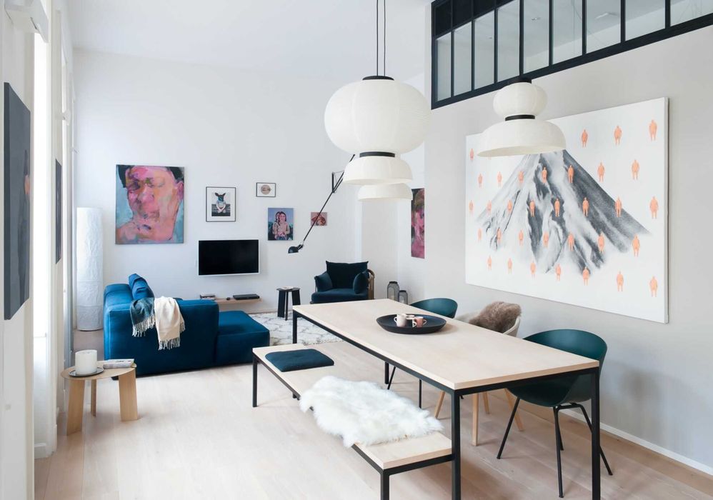 Дава се под наем Двустаен апартамент в София, Център - 66 кв.м за 408 € - Снимка #1