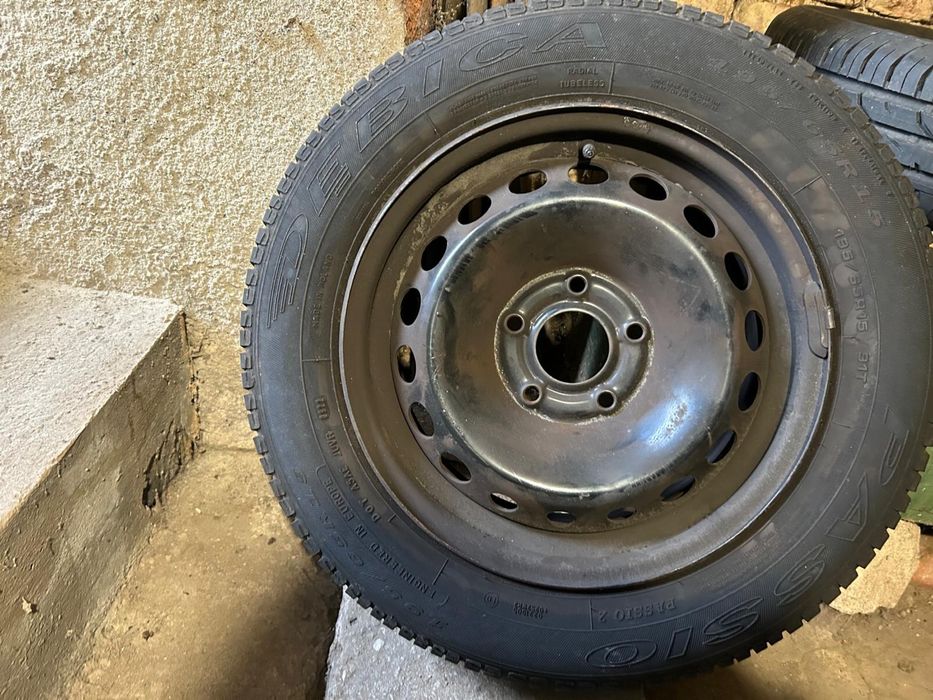 Roata rezerva Renault Megan 3 15