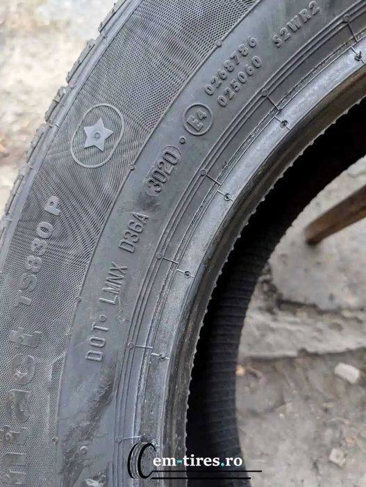 SET 4 Anvelope Iarna 195/65 R16 CONTINENTAL ContiWinterContact TS830P