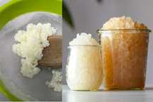 Granule kefir de lapte și kefir de apă -Pachet culturi vii de chefir