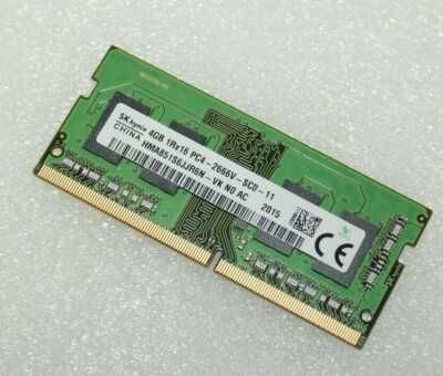 RAM памет 4GB DDR4 2666MT/s, SO-DIMM, SK Hynix HMA851S6JJR6N-VK, 1.2V