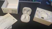 Vând Casti wireless Samsung Galaxy Buds Live, alb