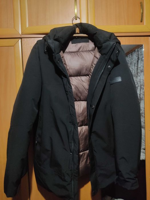 Зимняя теплая куртка. Большой размер