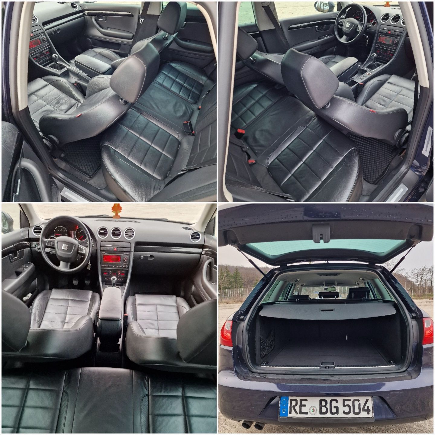 Seat exeo  2.0Tdi 2011 / euro5