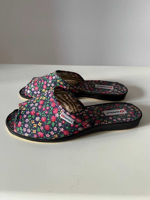 Papuci Superga Pluma - EU 38 - Made in Italy