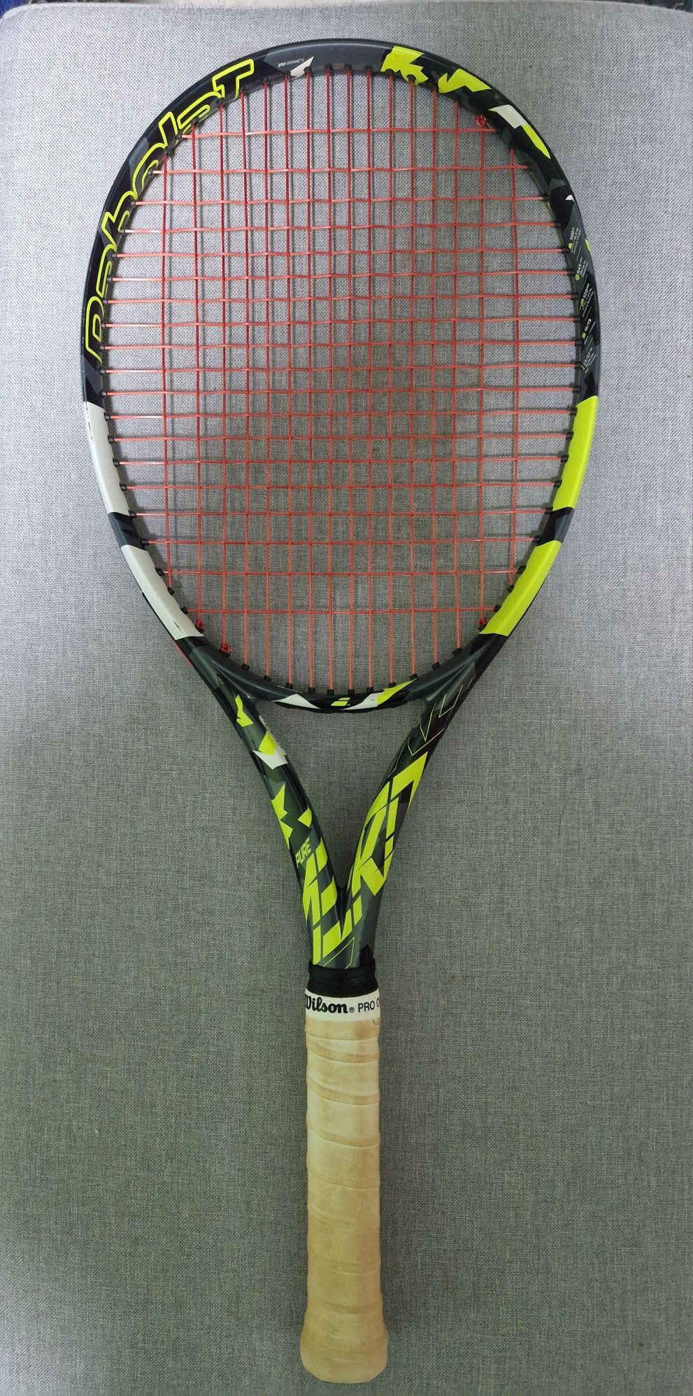 Продавам/тенис ракети-babolat pure aero
