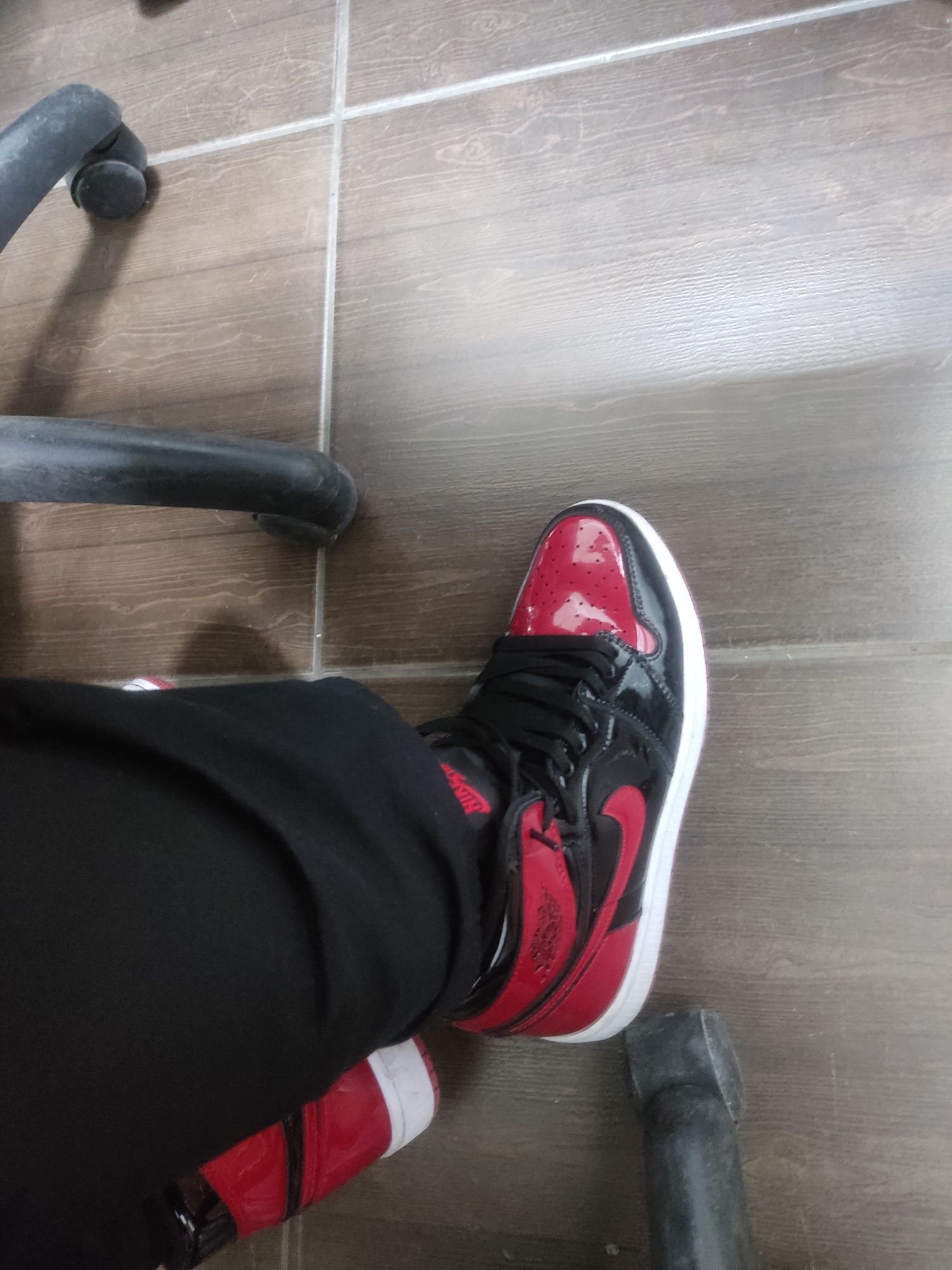 Jordan 1 bred patent