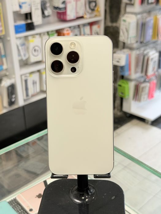 Apple iPhone 15 Pro Max 256GB White Titanium