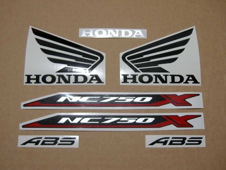 Стикери Honda NC750S/NC700X/NC750X 2012-2017 хонда нц nc лепенки