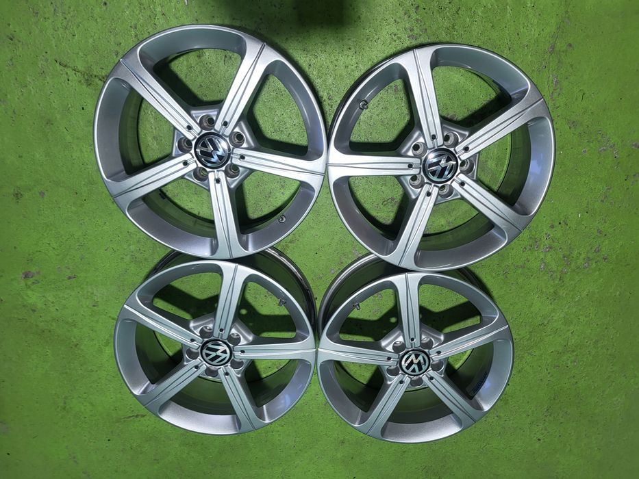 17 5x112 Vw Touran Caddy Golf лети джанти 5х112