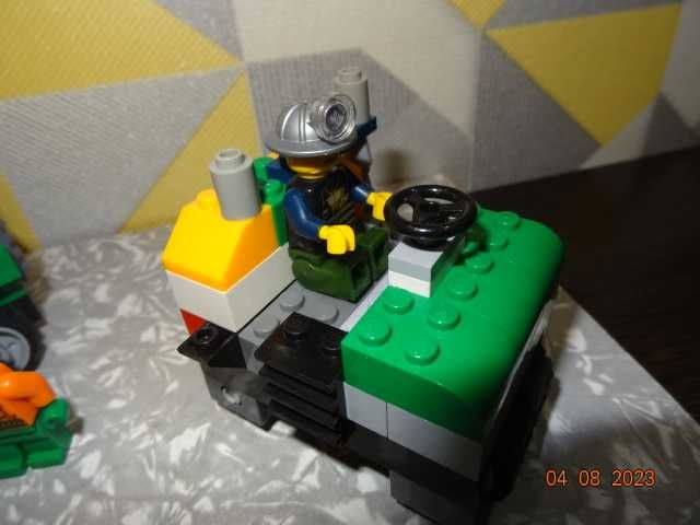 Конструктор LEGO City (2 набора), Страна-изготовитель Дания