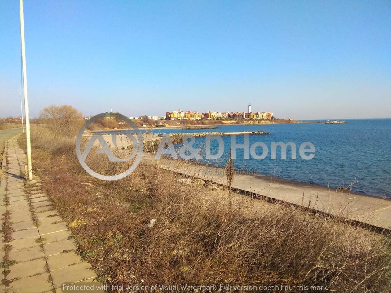 Продава се Парцел в Ахелой - 3805 кв.м за 100 €/кв.м - Снимка #10