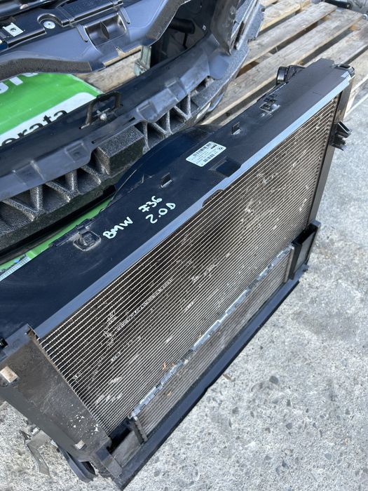 Radiator apă, radiator Ac, intercooler , electroventilator BMW F36