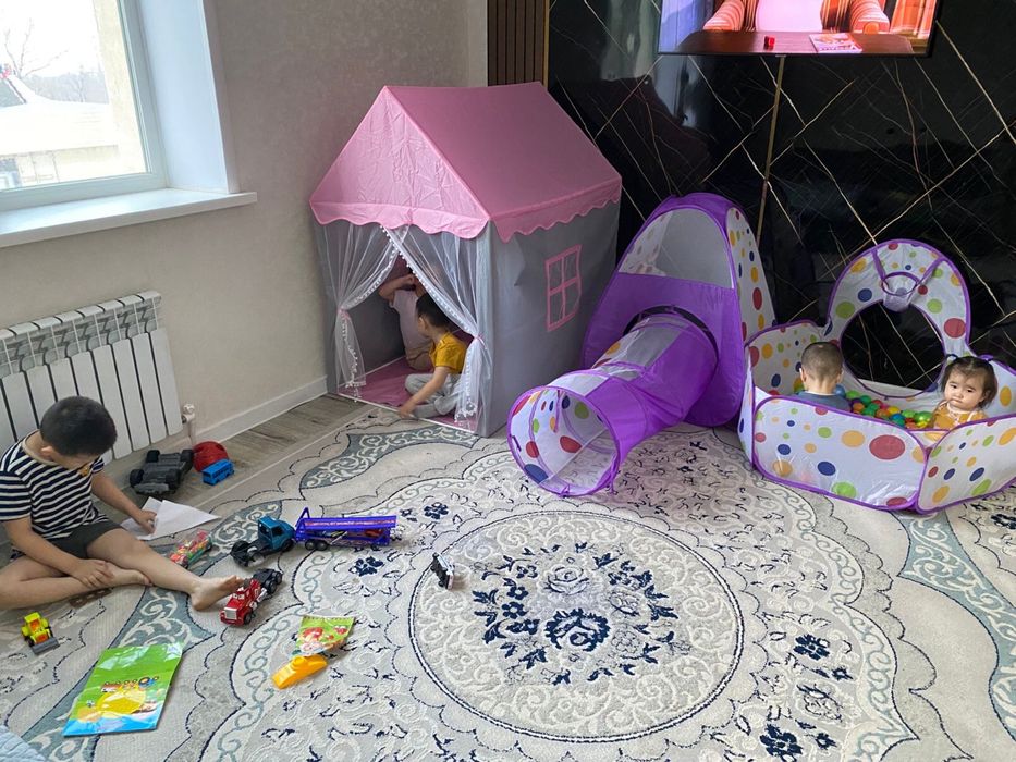 Няня у себя дома Майкудук