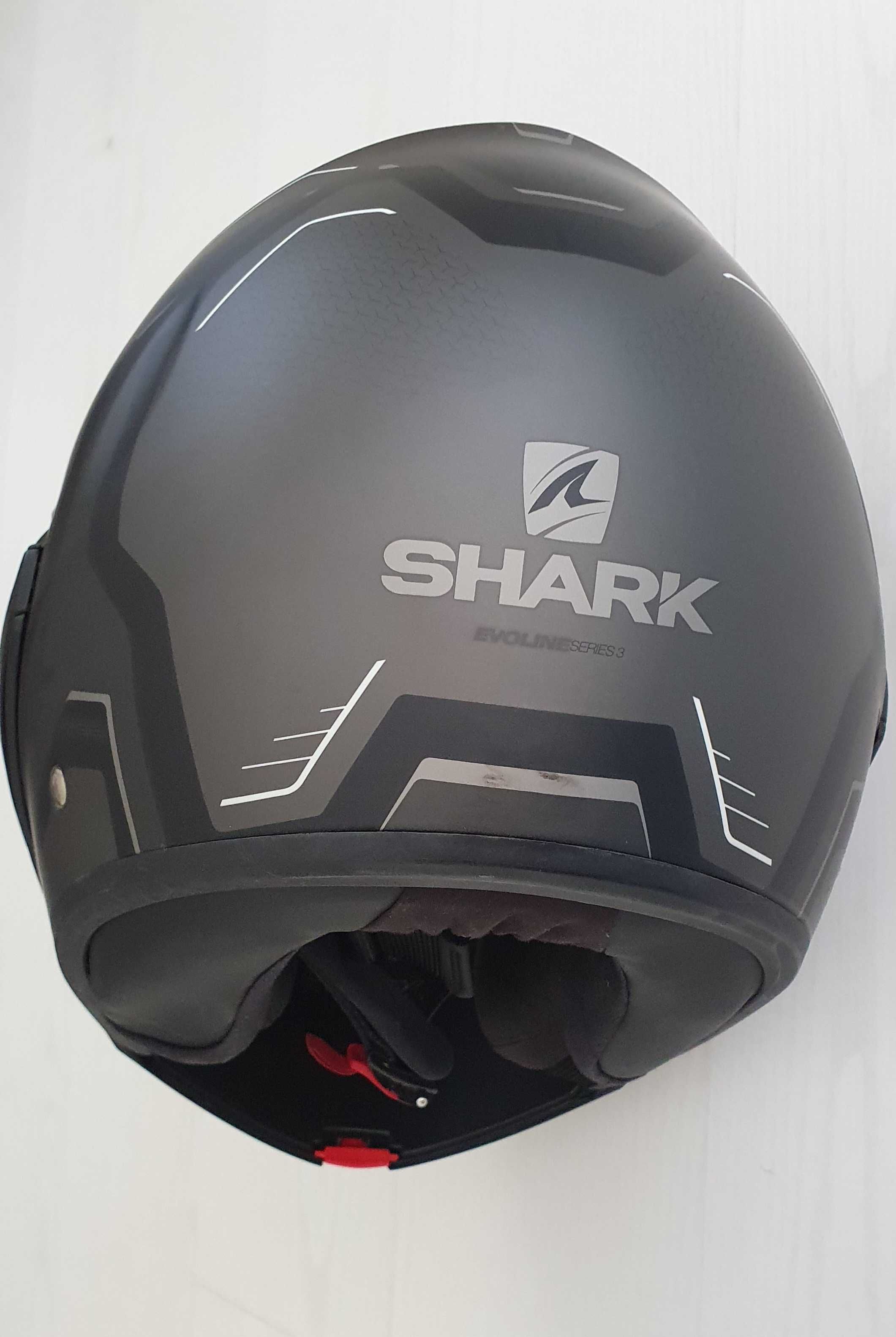 Casca moto shark evoline