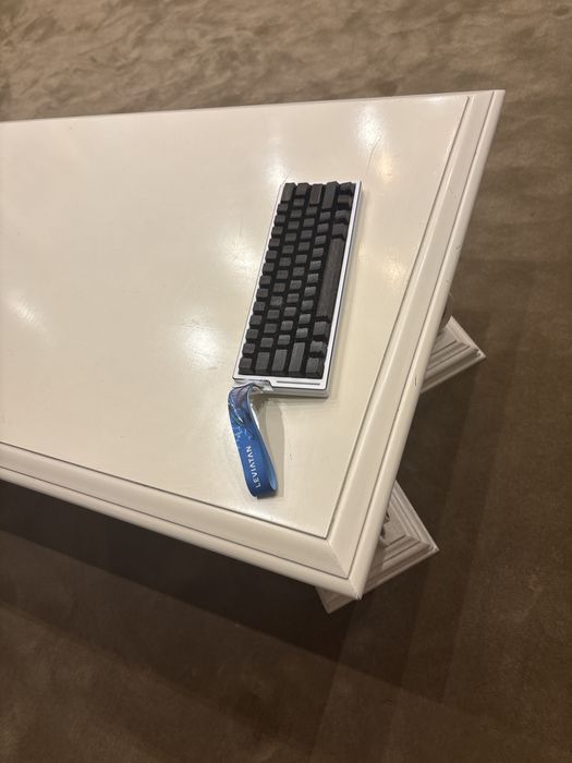 Tastatura atk levithan cu keycaps spider web xvx