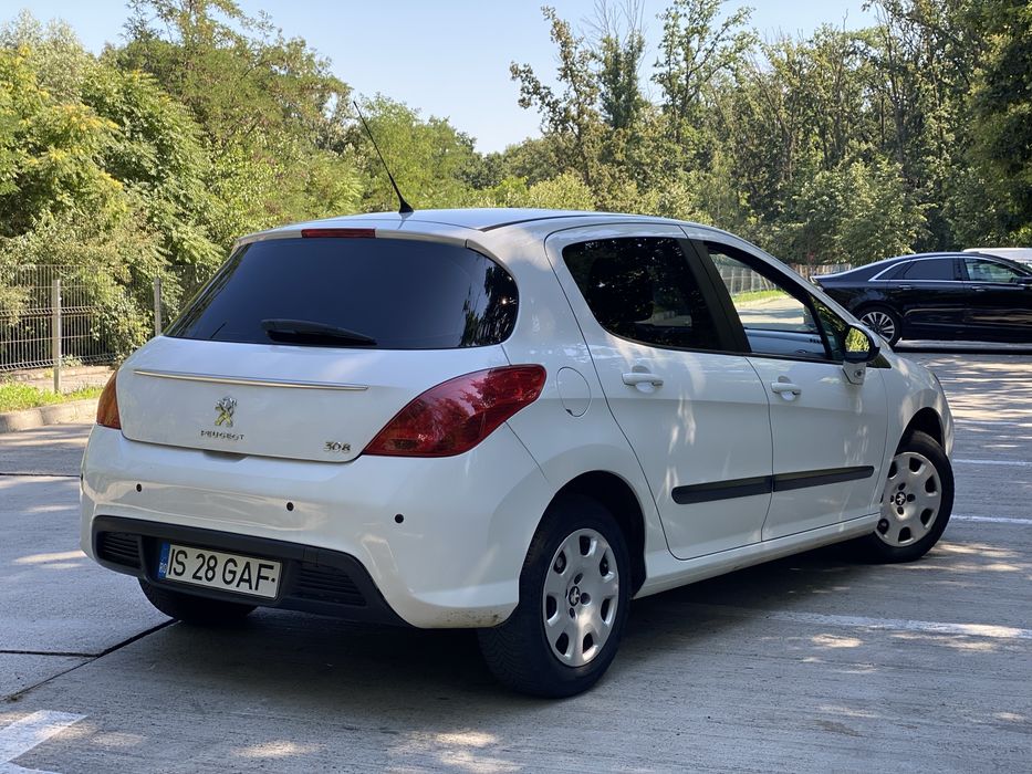 Peugeot 308 1.6 HDi 2012