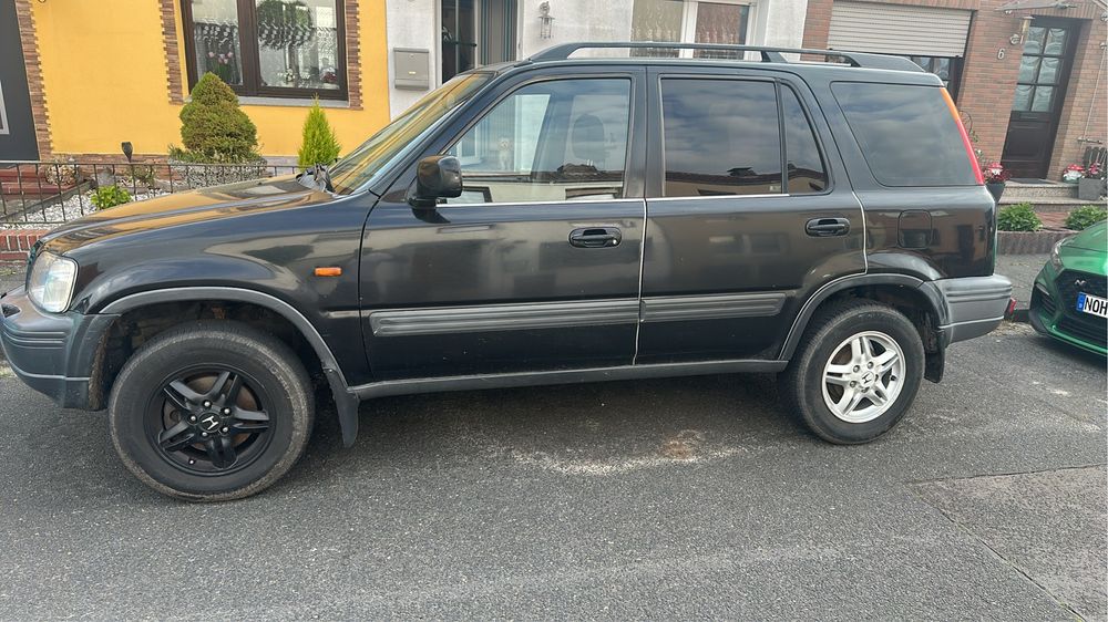 Vand Honda CR-V pentru pasionati
