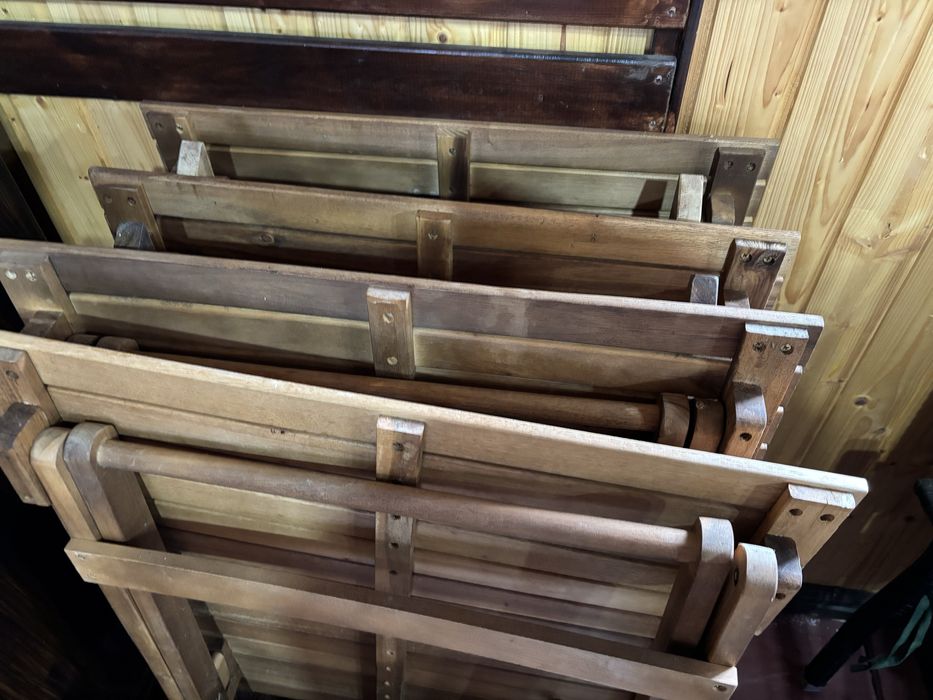 Vand set  5 mese + 10 scaune