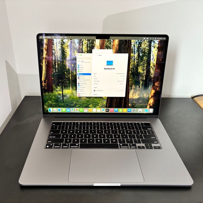 Vand MacBook Air 15 M3 2024