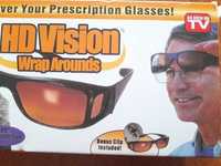 Set 2 perechi ochelari pentru condus, zi/noapte, protectie UV