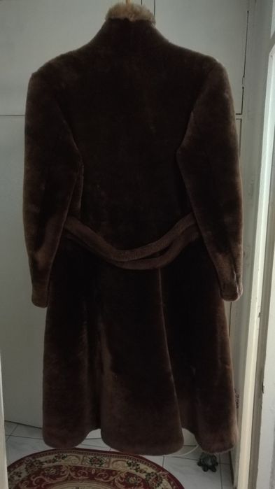 Haina damă blană naturală