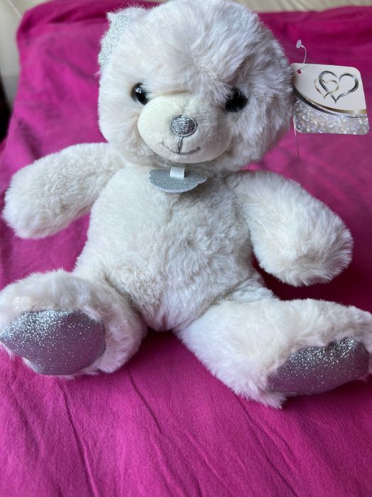 Нова мека играчка с етикет, Мече. Jumbo.