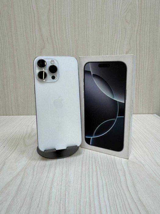 iPhone 16 Pro Max 256Гб /РАССРОЧКА ДО 60 МЕСЯЦЕВ/"Лидер Ломбард"