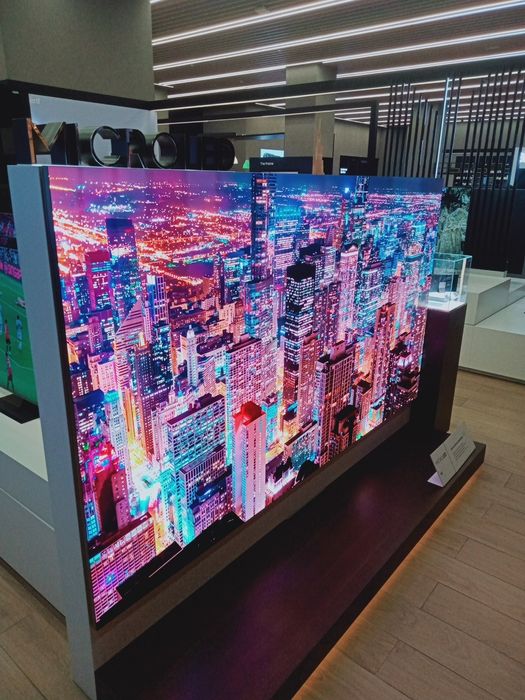Телевизор MLED Samsung MNA110MS1ACXRU 110" (Microled) Новинка