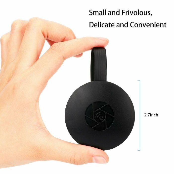 Chromecast 2.0 HDMI Streaming плейър HDMI 4K пълен HD, Android, IOS,