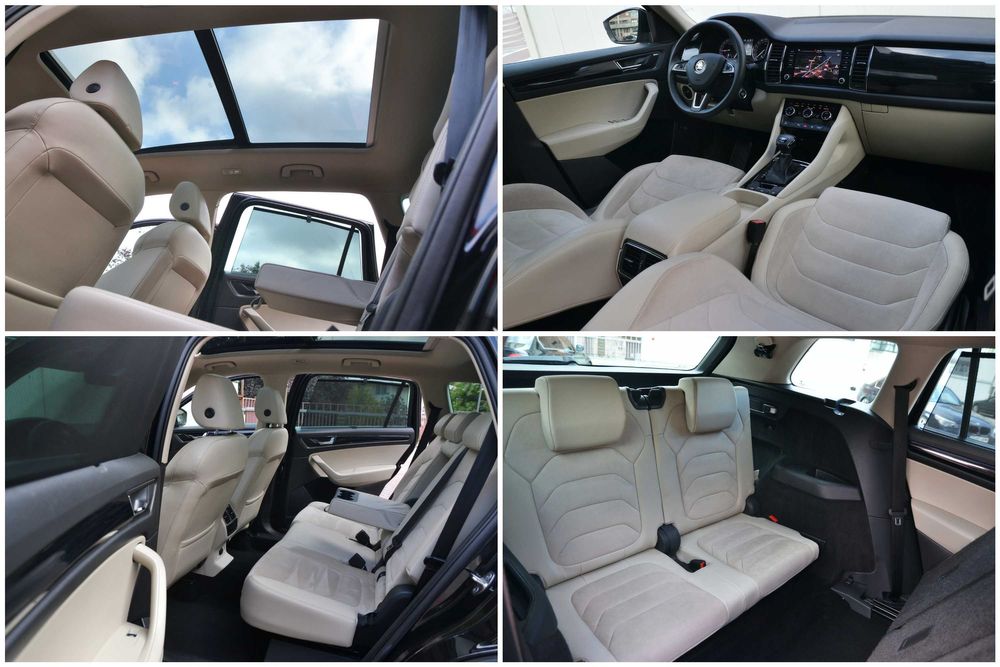 Skoda Kodiaq 2.0 TDI / 4x4 / 7 LOCURI / Distronic / Panoramic
