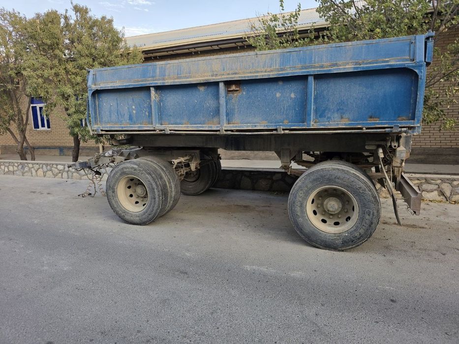 Kamaz pritsep samasval