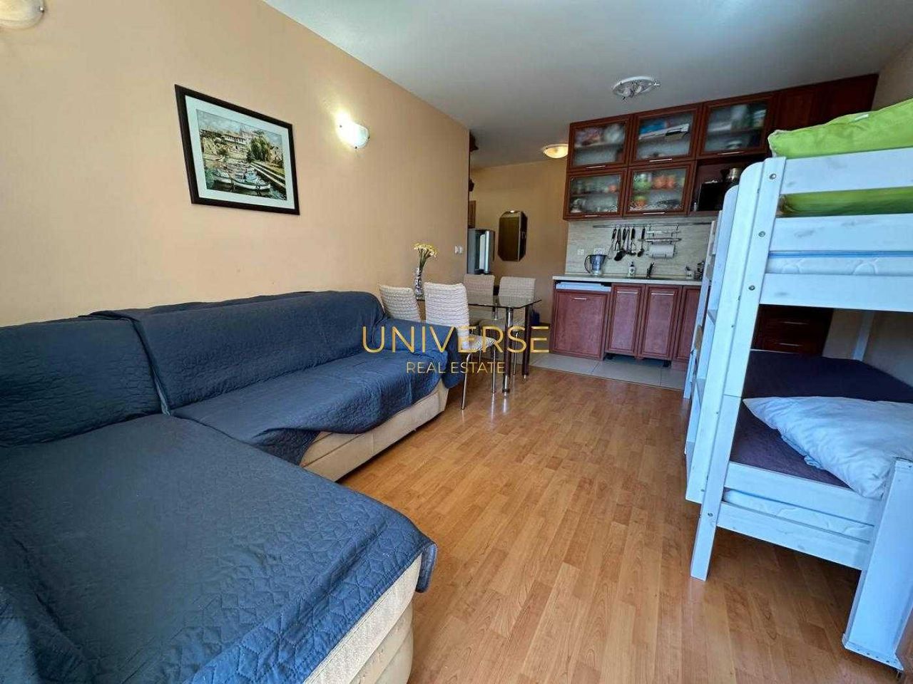 Продава се Едностаен апартамент в к.к. Слънчев бряг - 46 кв.м за 979 €/кв.м - Снимка #1