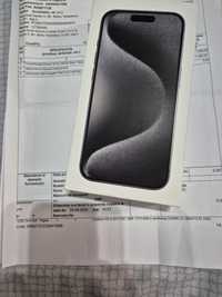 Iphone 15 Pro 256gb - Sigilat - Liber de rețea - Black - Factura