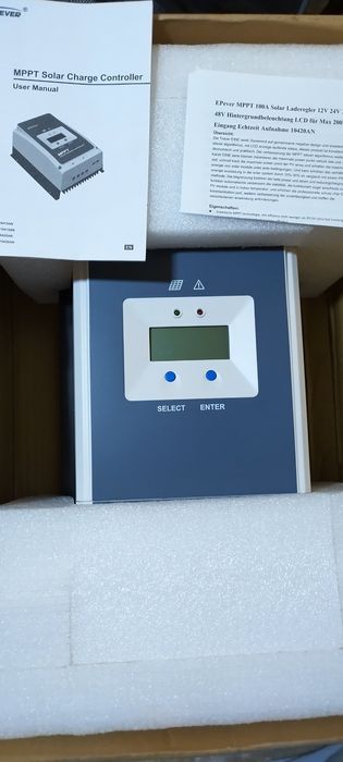 Соларен контролер EPEVER Tracer AN 100A MPPT за Соларни Панели