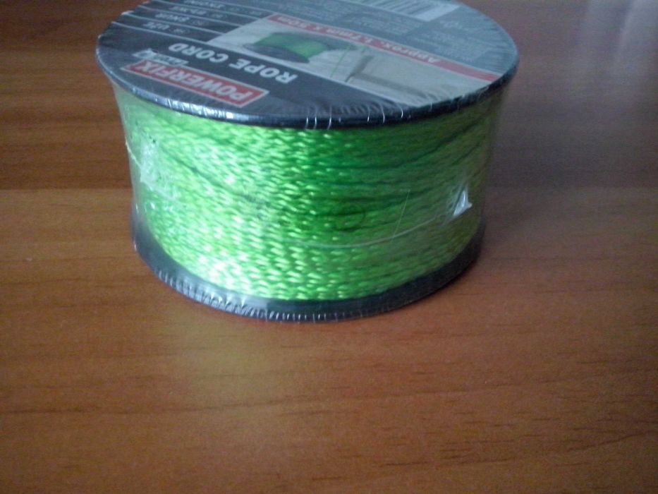 Snur verde nylon, nou - Brasov